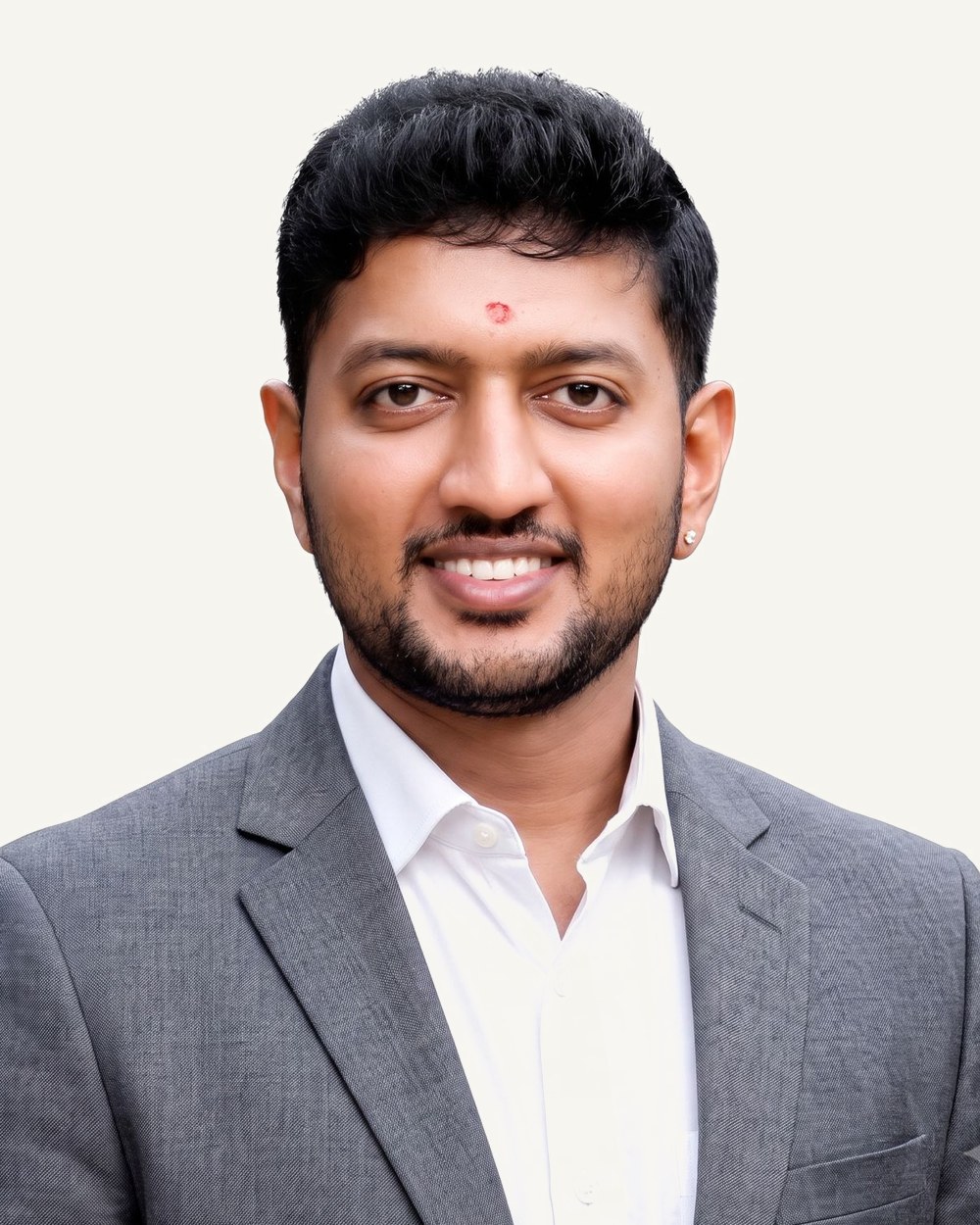 Mandeep Mahadevaiah, founder of Farmologic